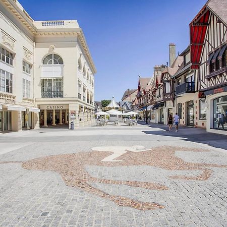 Les Cigognes - Deux Pieces - Deauville Centre Bagian luar foto