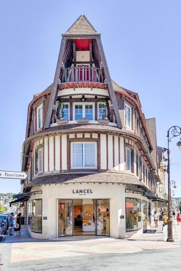 Les Cigognes - Deux Pieces - Deauville Centre Bagian luar foto