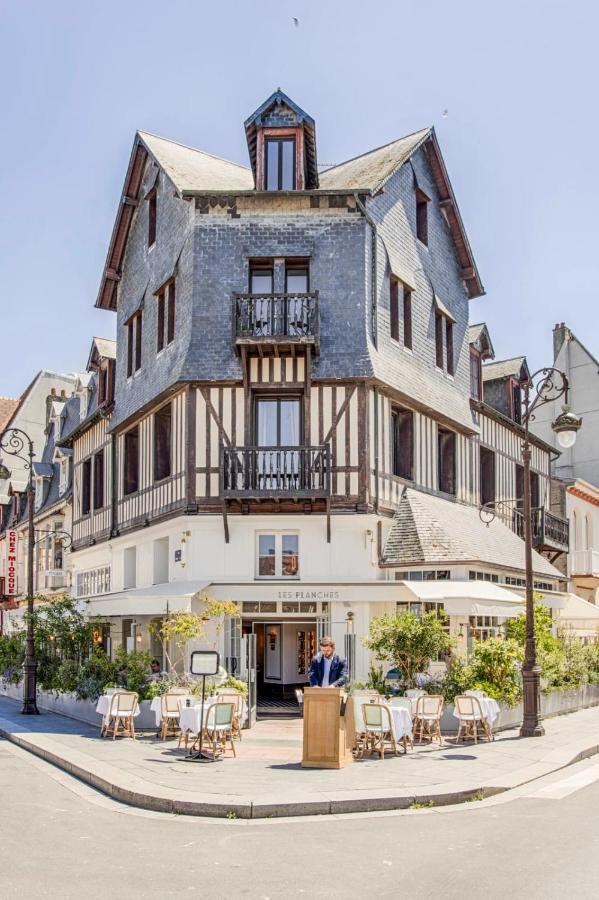 Les Cigognes - Deux Pieces - Deauville Centre Bagian luar foto