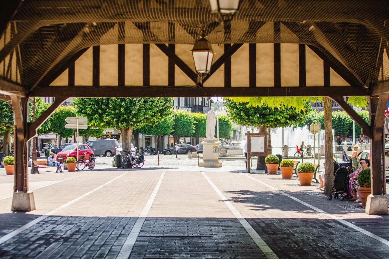 Les Cigognes - Deux Pieces - Deauville Centre Bagian luar foto